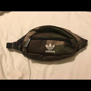 Adidas Camo Fanny Pack